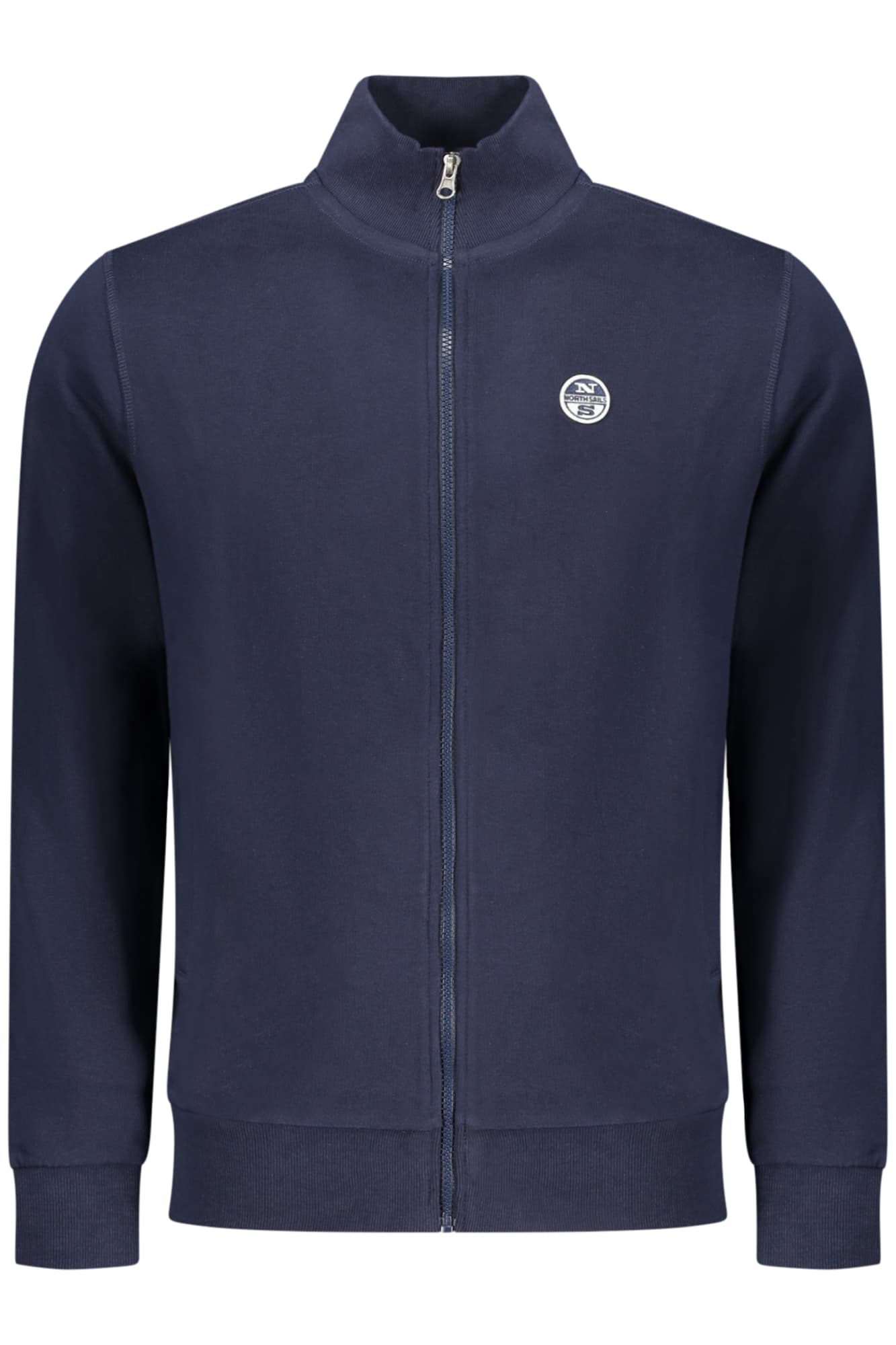 NORTH SAILS FELPA CON ZIP UOMO BLU - Immagine 1