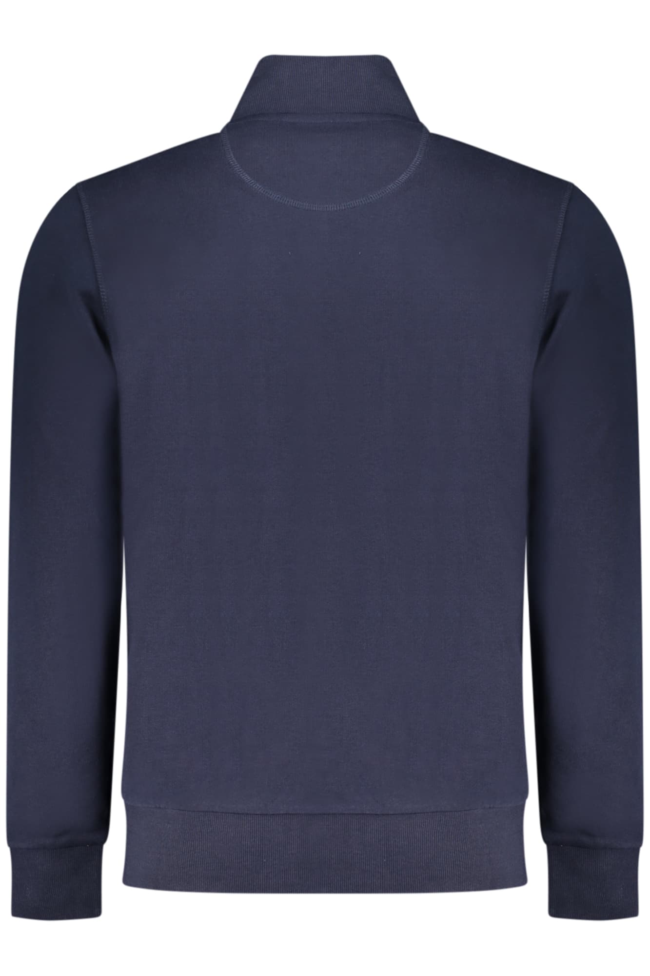 NORTH SAILS FELPA CON ZIP UOMO BLU - Miniatura 2