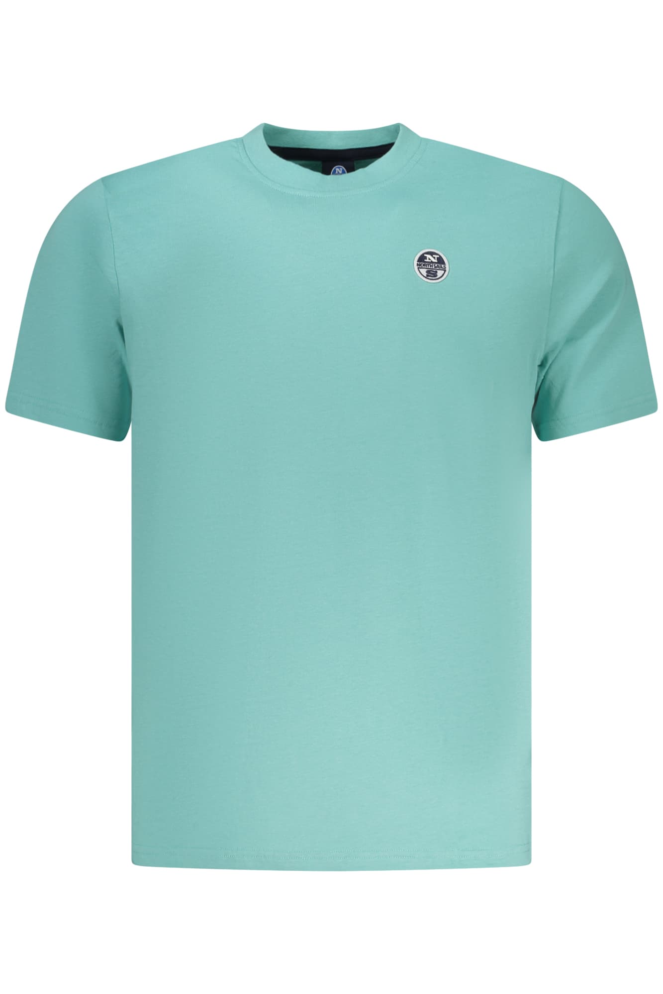 NORTH SAILS T-SHIRT MANICHE CORTE UOMO AZZURRO - Immagine principale