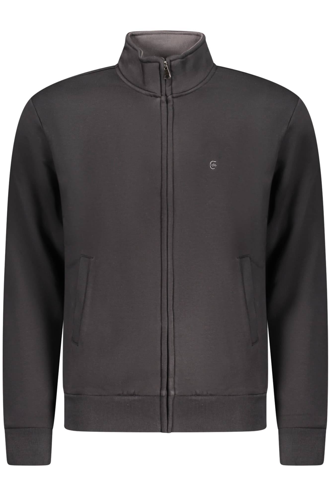 COVERI MOVING FELPA CON ZIP UOMO NERO - Immagine 1