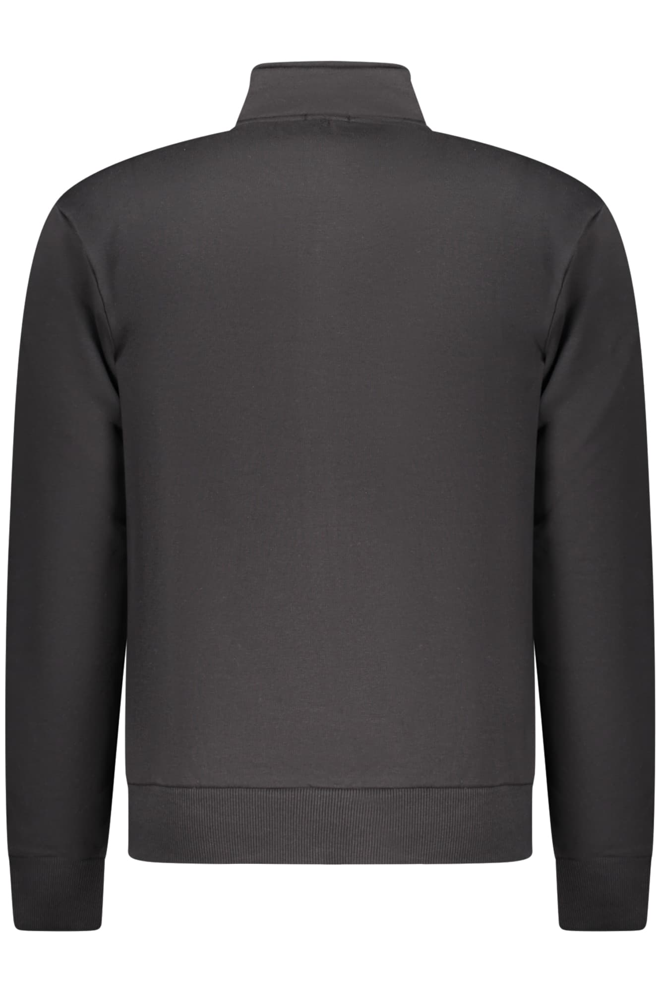 COVERI MOVING FELPA CON ZIP UOMO NERO - Miniatura 2