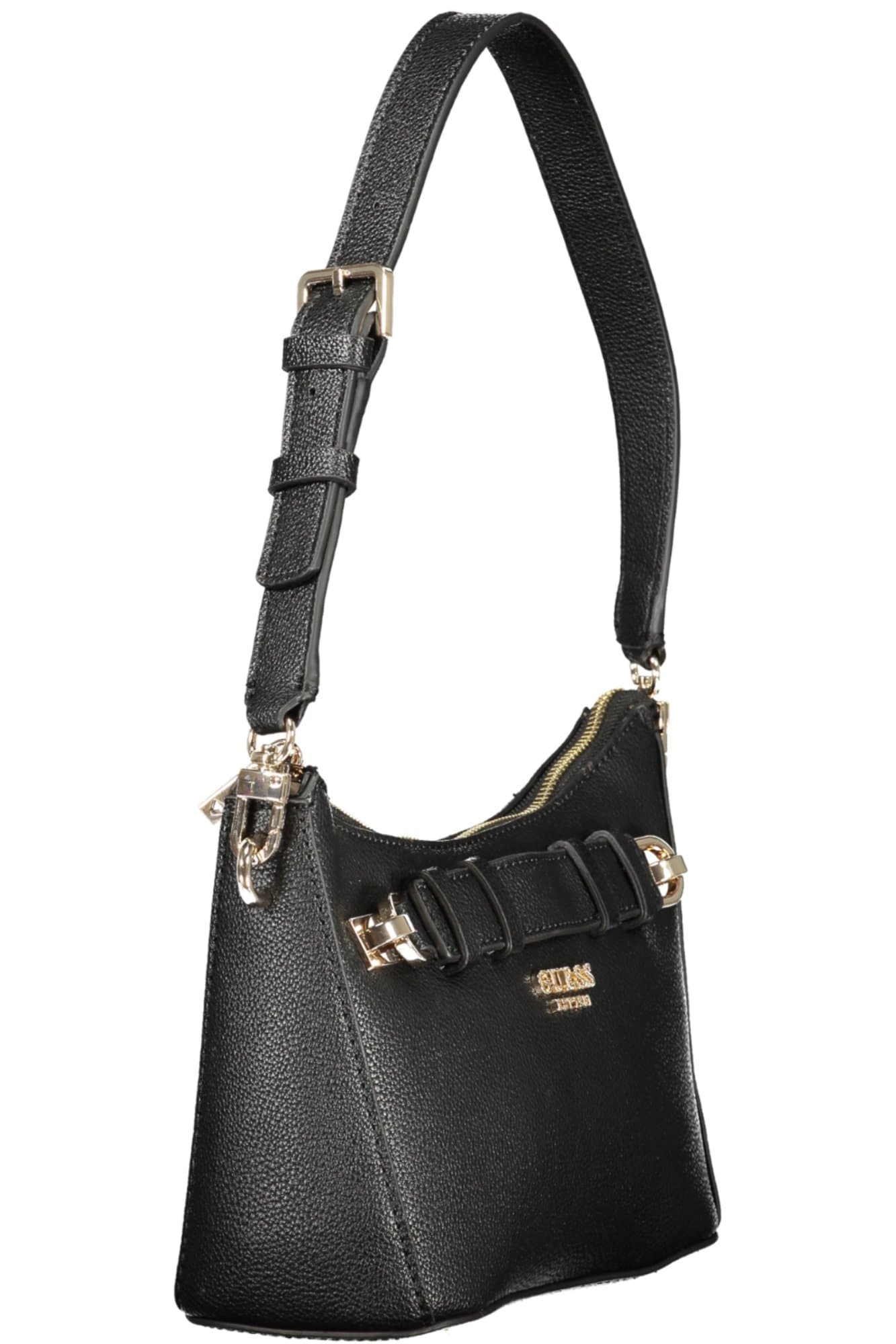 GUESS JEANS BORSA DONNA NERO - Miniatura 3