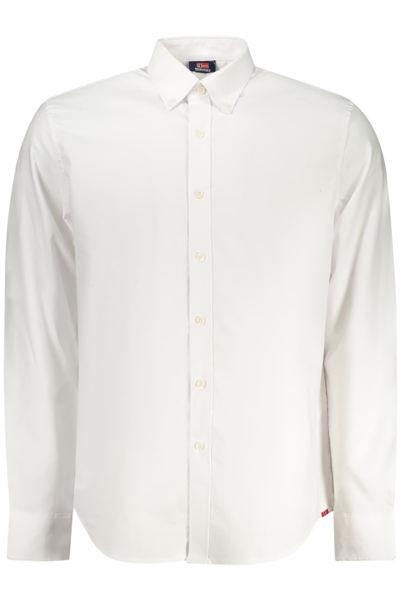 NORWAY 1963 CAMICIA MANICHE LUNGHE UOMO BIANCO