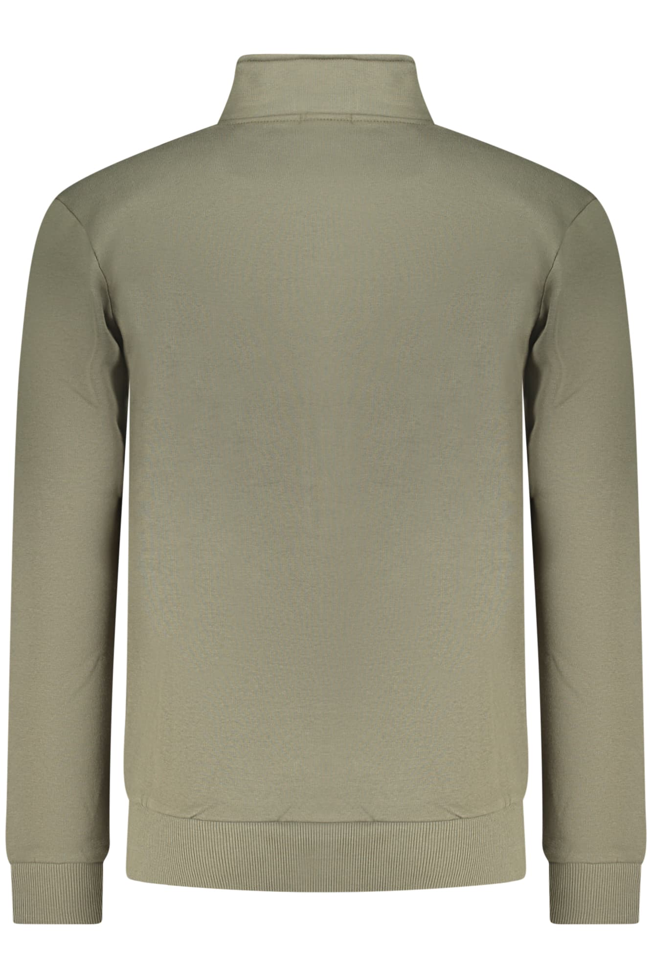 COVERI MOVING FELPA CON ZIP UOMO VERDE - Miniatura 2