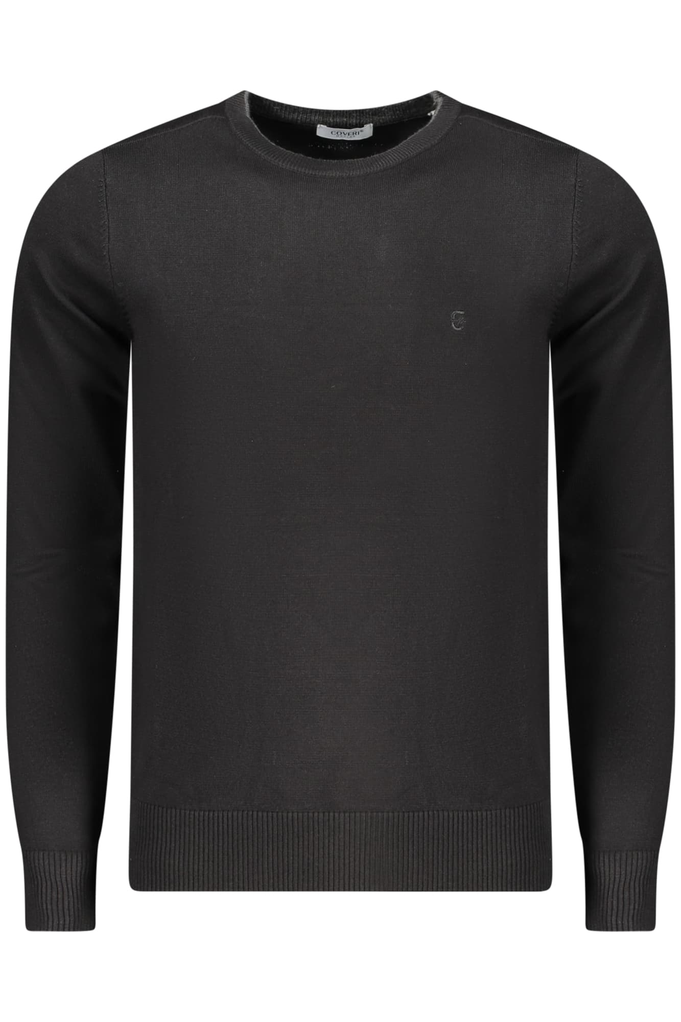 COVERI MOVING MAGLIA UOMO NERO - Immagine 1