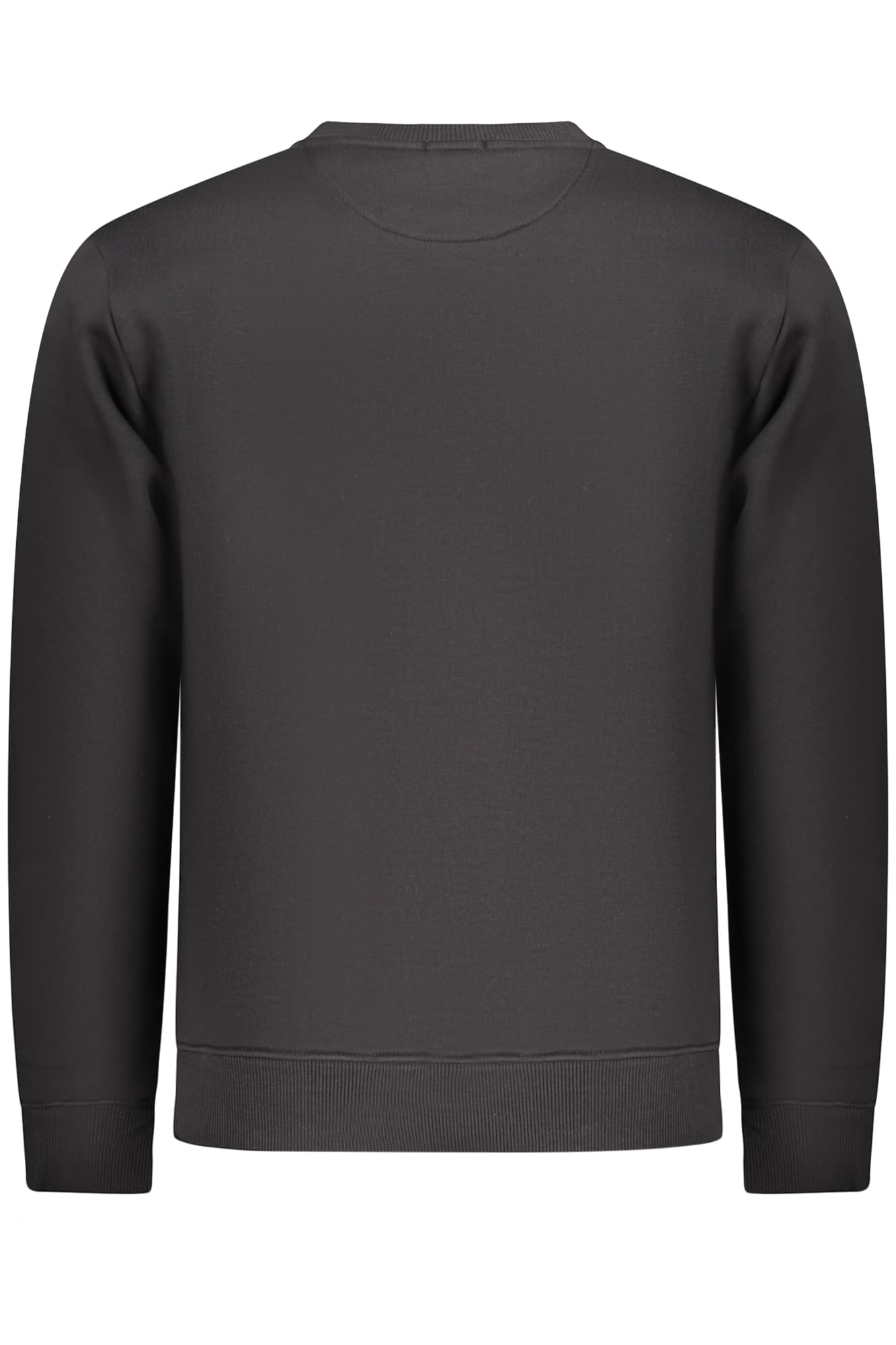COVERI MOVING FELPA SENZA ZIP UOMO NERO - Miniatura 2