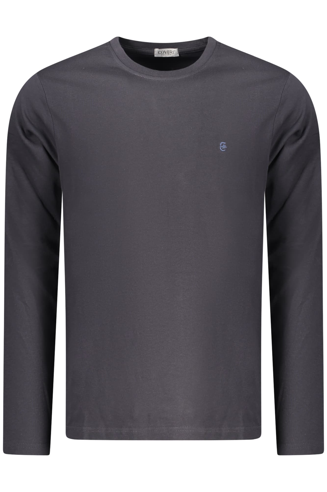 COVERI MOVING T-SHIRT MANICHE LUNGHE UOMO BLU - Immagine 1