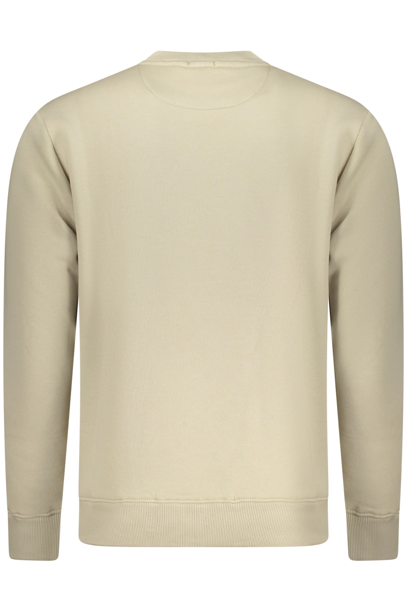 COVERI MOVING FELPA SENZA ZIP UOMO BEIGE - Miniatura 2