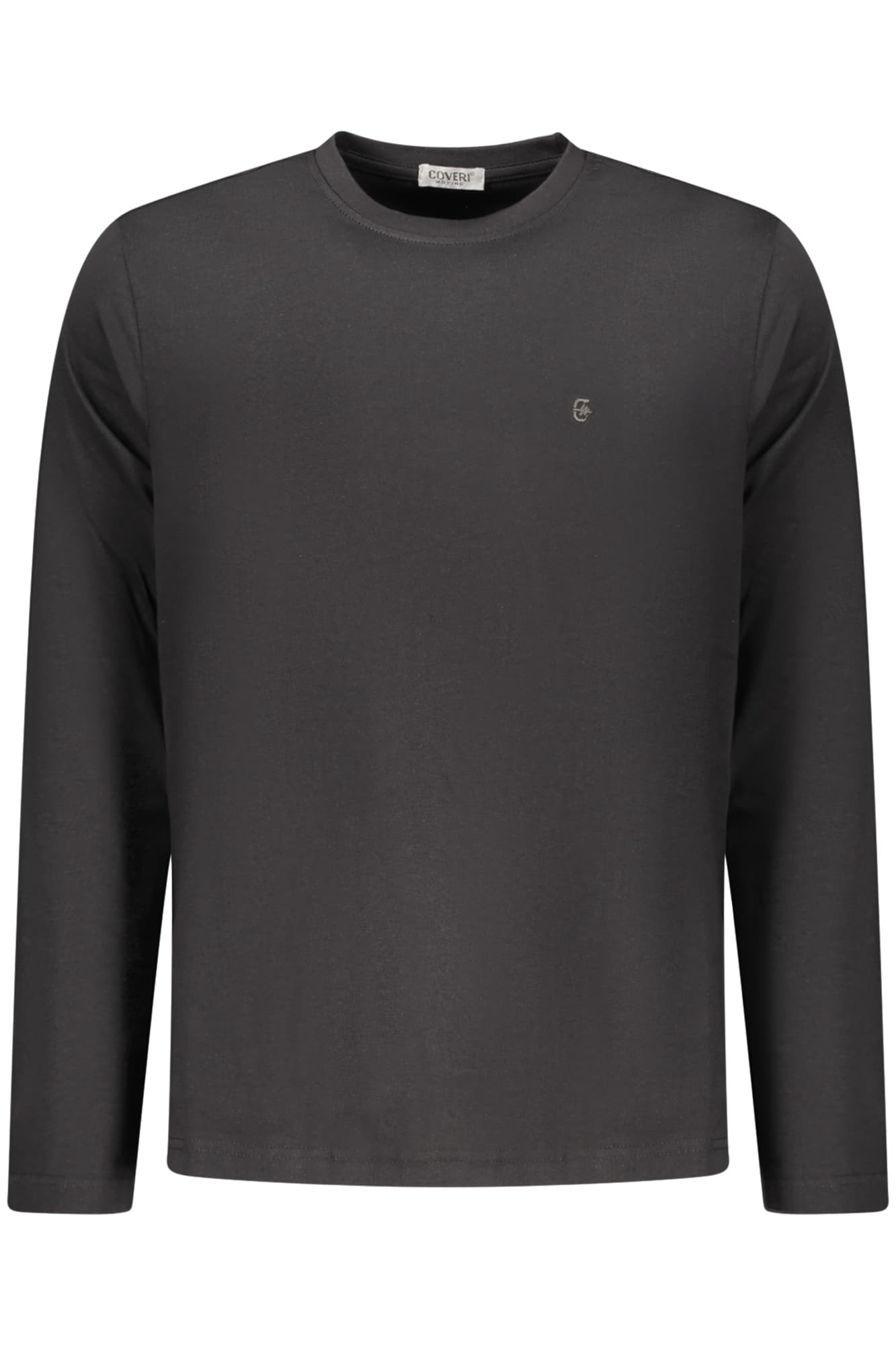 COVERI MOVING T-SHIRT MANICHE LUNGHE UOMO NERO - Immagine 1