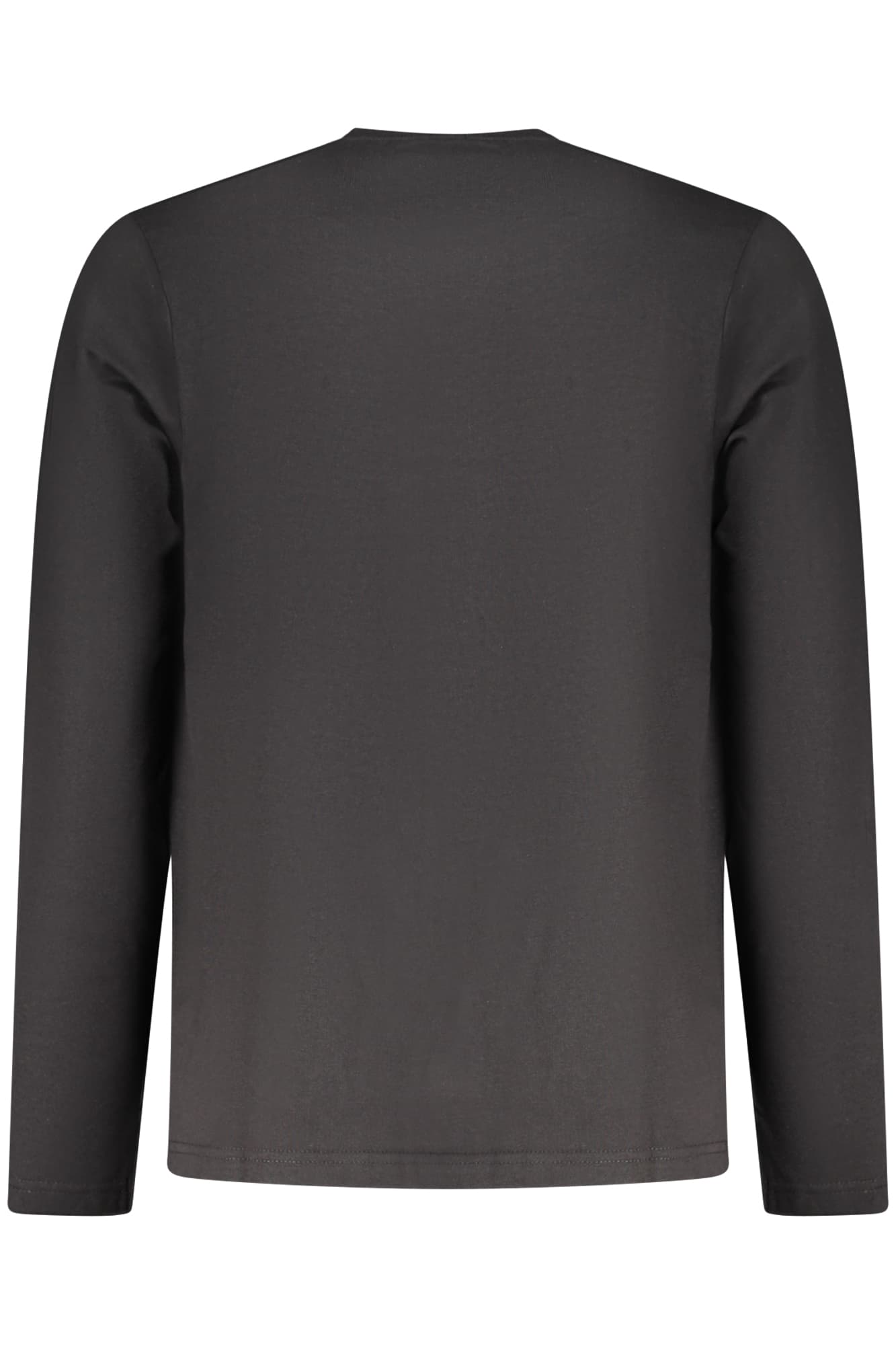 COVERI MOVING T-SHIRT MANICHE LUNGHE UOMO NERO - Miniatura 2