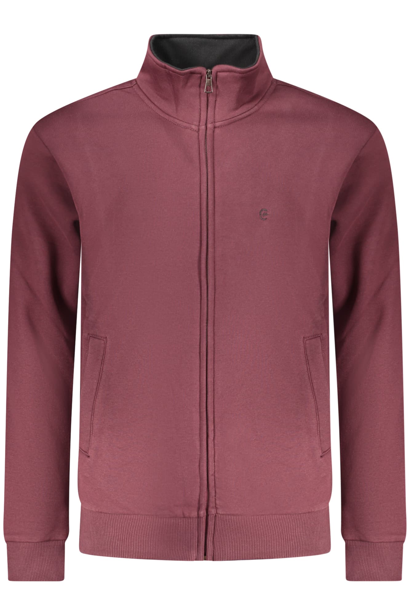 COVERI MOVING FELPA CON ZIP UOMO ROSSO - Immagine 1