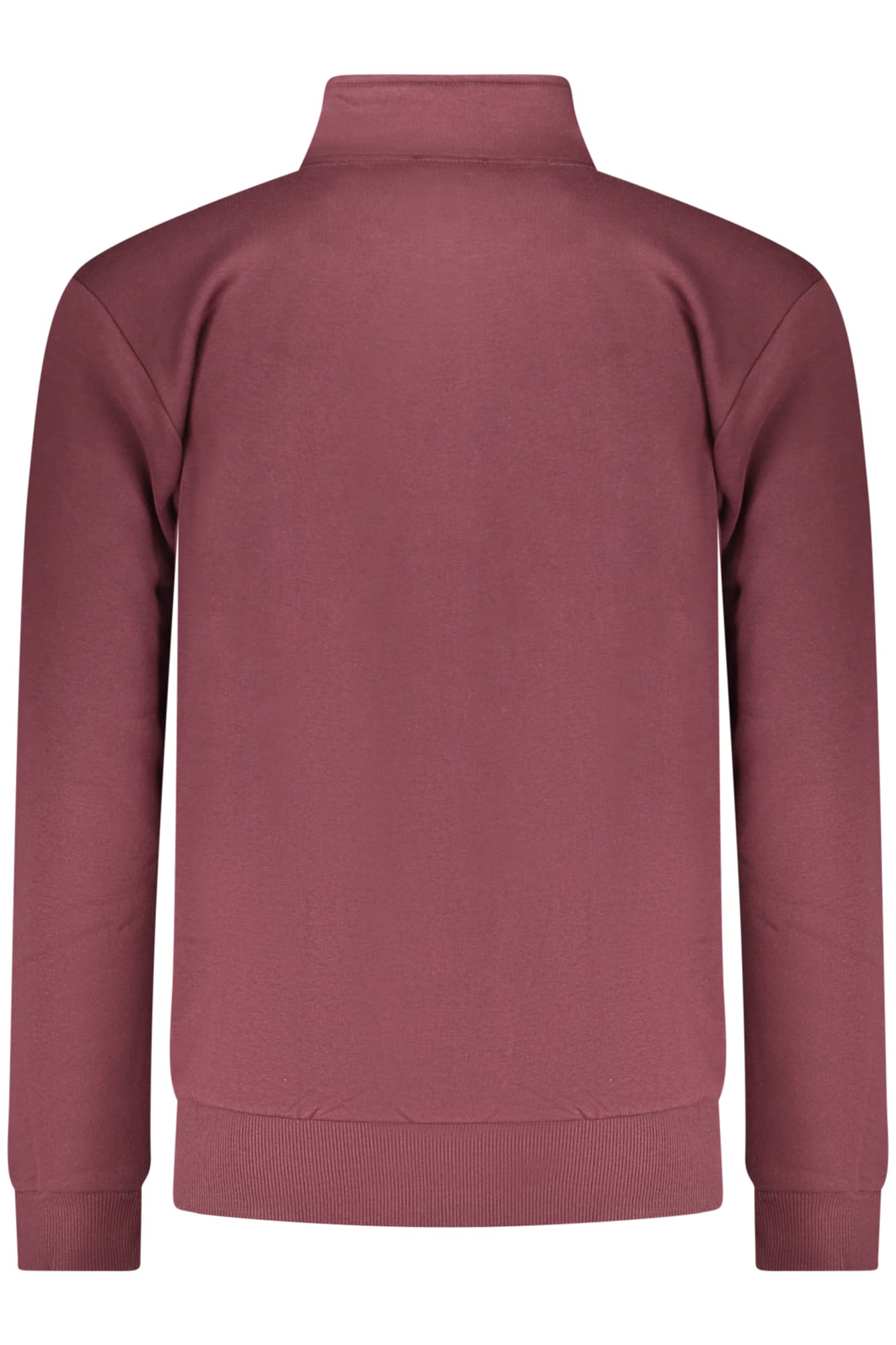 COVERI MOVING FELPA CON ZIP UOMO ROSSO - Miniatura 2