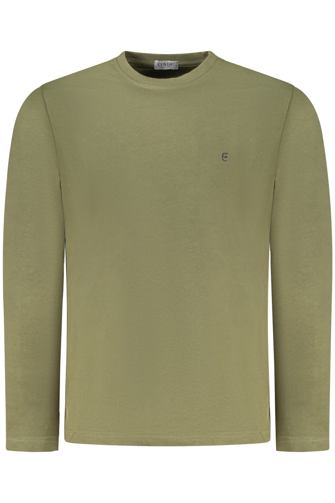 COVERI MOVING T-SHIRT MANICHE LUNGHE UOMO VERDE - Immagine 1