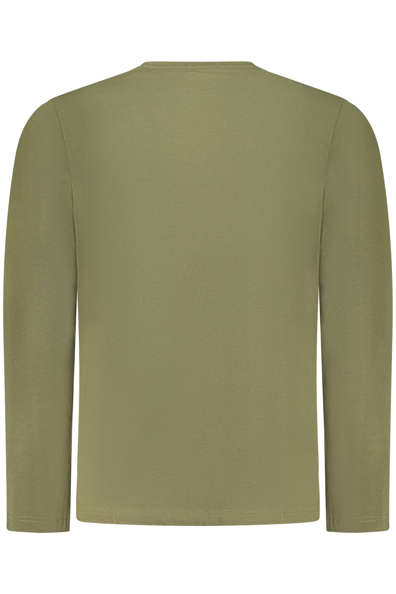 COVERI MOVING T-SHIRT MANICHE LUNGHE UOMO VERDE - Miniatura 2