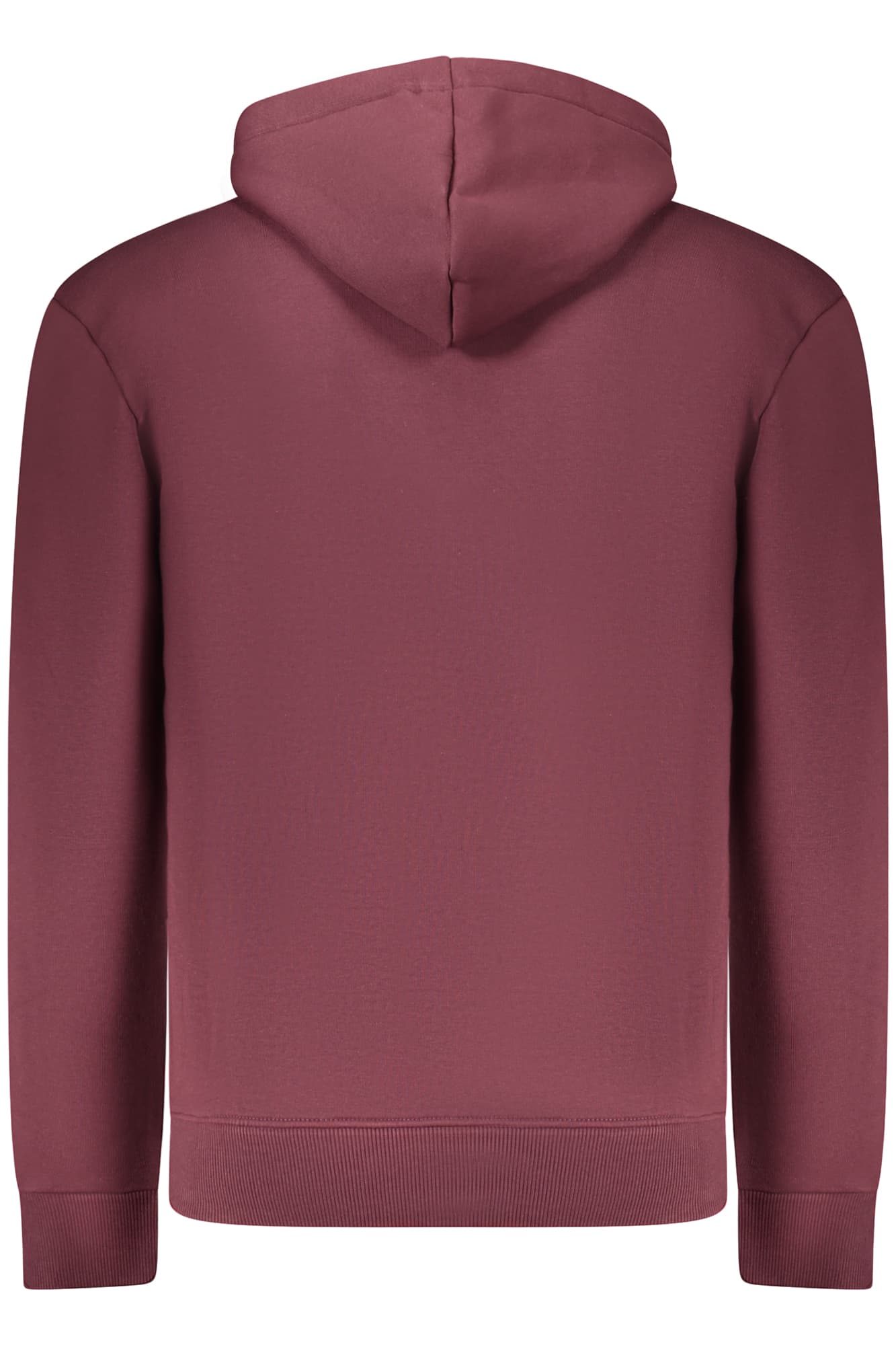 COVERI MOVING FELPA CON ZIP UOMO ROSSO - Miniatura 2