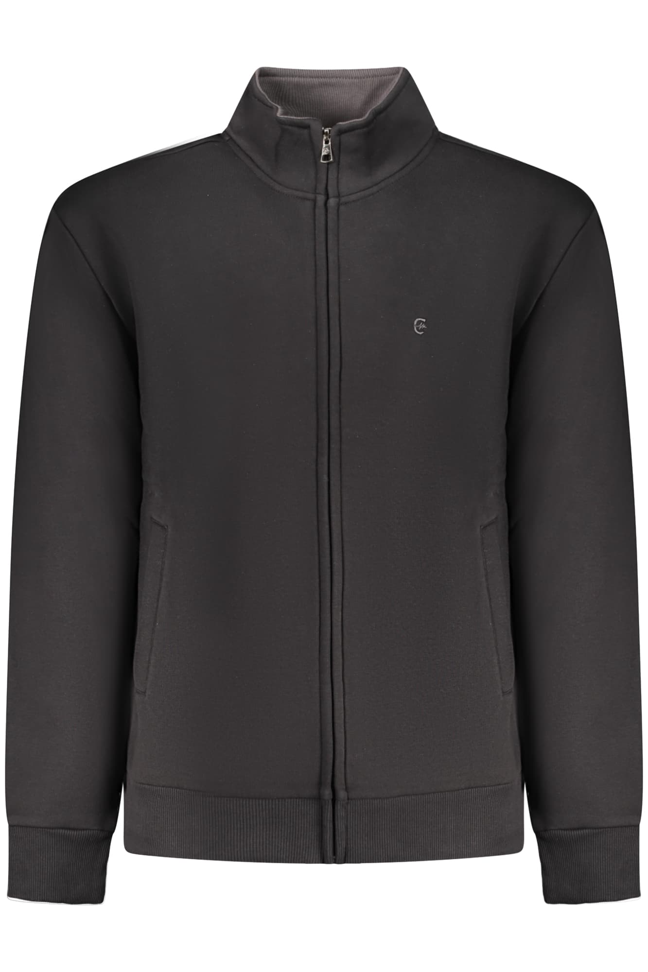 COVERI MOVING FELPA CON ZIP UOMO NERO - Immagine principale