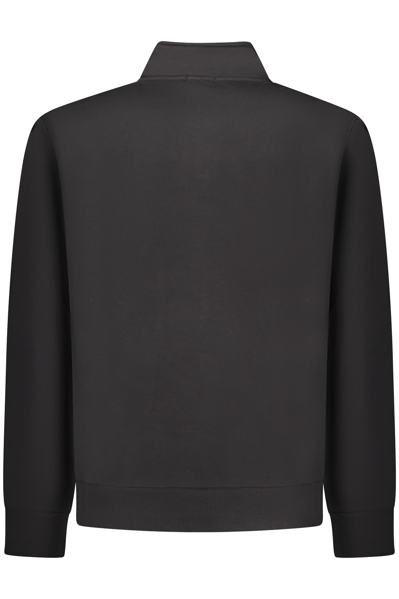 COVERI MOVING FELPA CON ZIP UOMO NERO - Miniatura 2