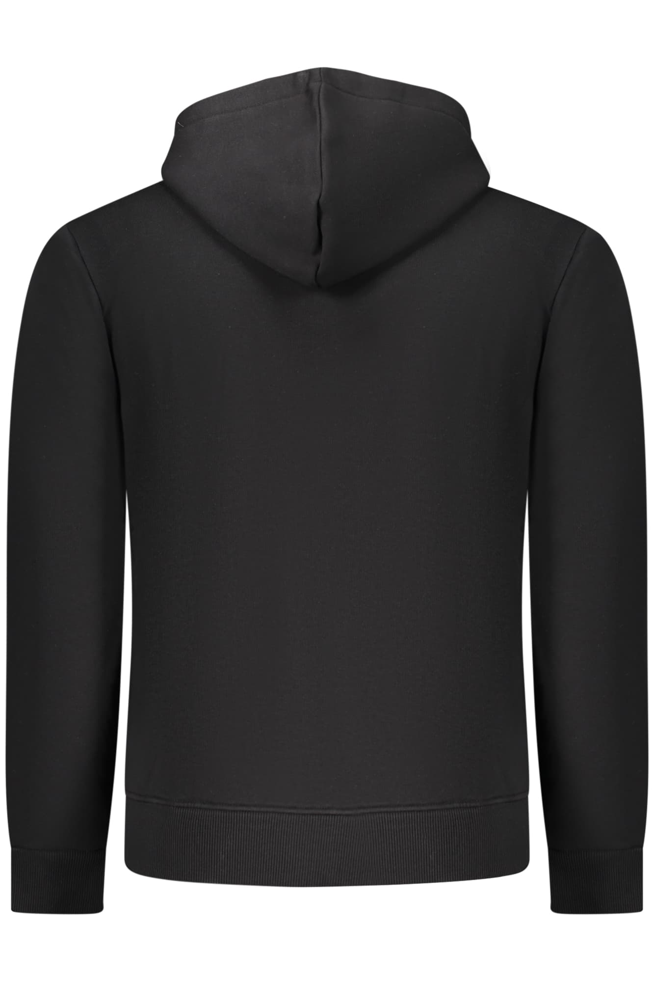 COVERI MOVING FELPA CON ZIP UOMO NERO - Miniatura 2