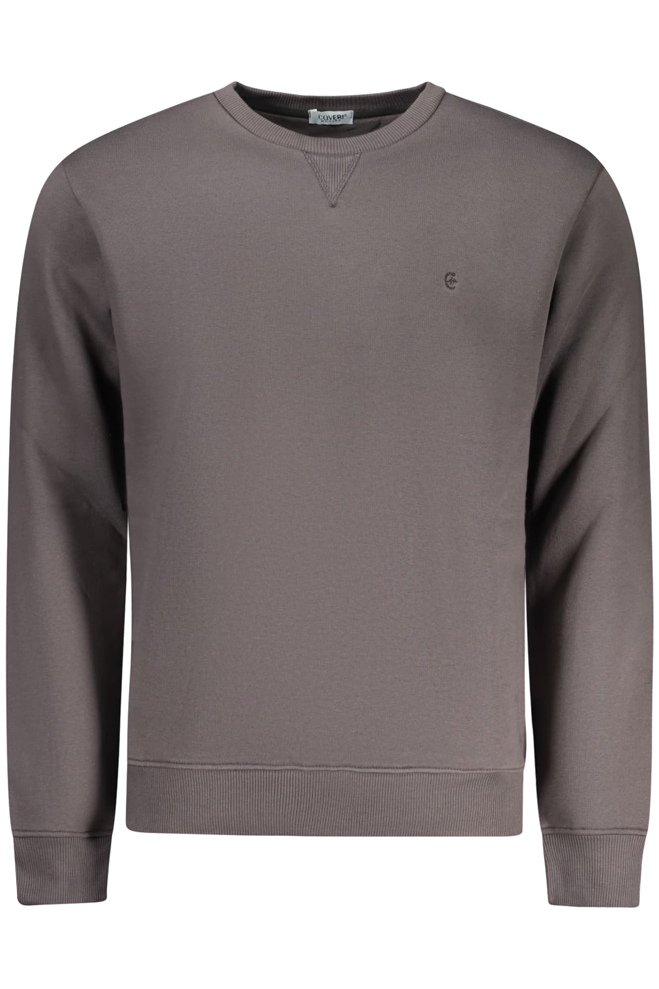 COVERI MOVING FELPA SENZA ZIP UOMO GRIGIO - Immagine principale
