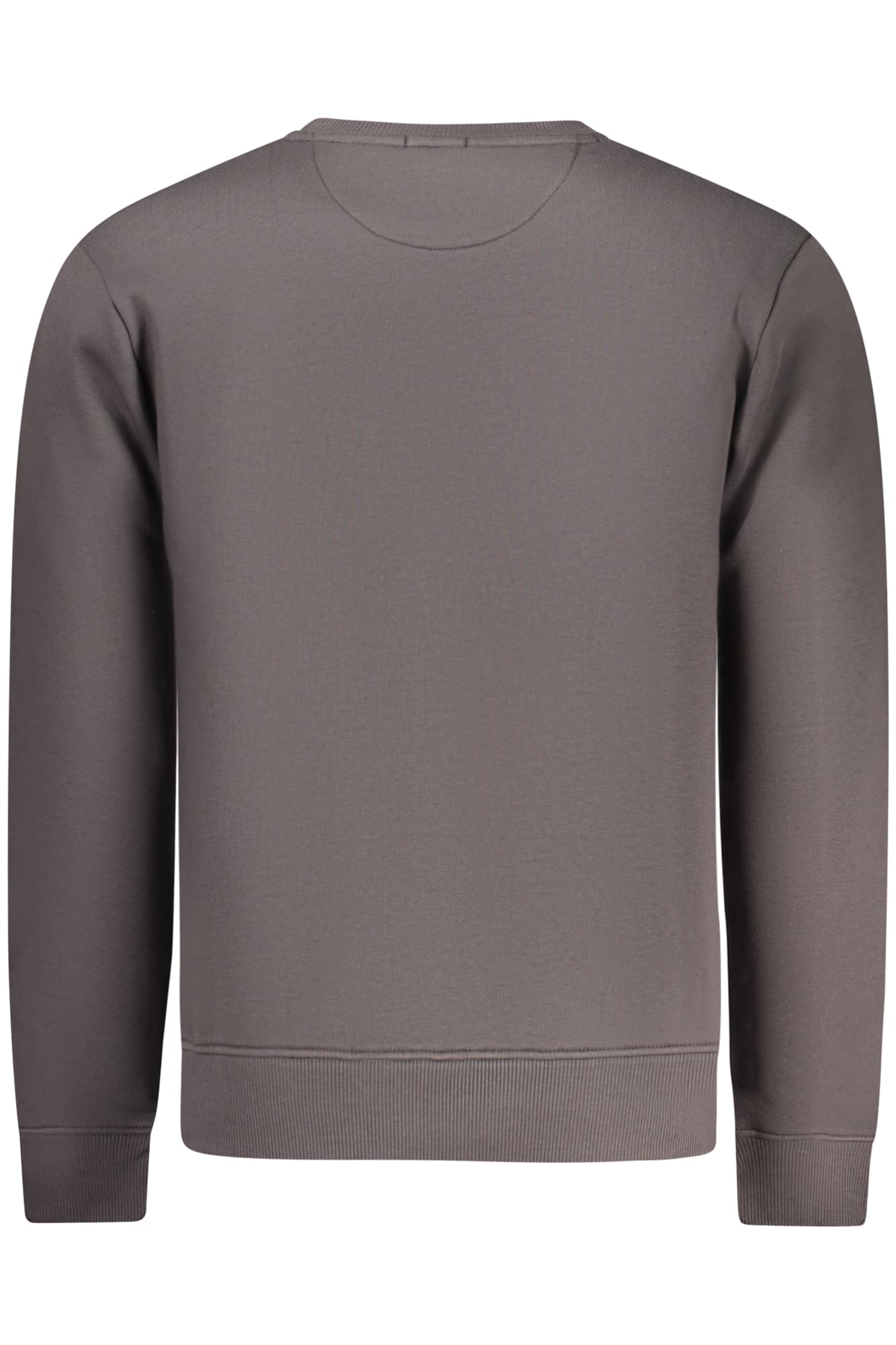 COVERI MOVING FELPA SENZA ZIP UOMO GRIGIO - Miniatura 2