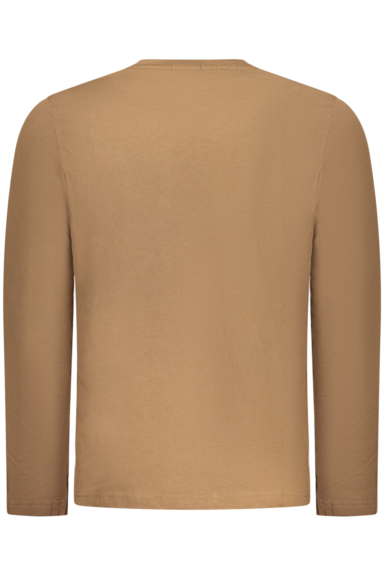 COVERI MOVING T-SHIRT MANICHE LUNGHE UOMO MARRONE - Miniatura 2