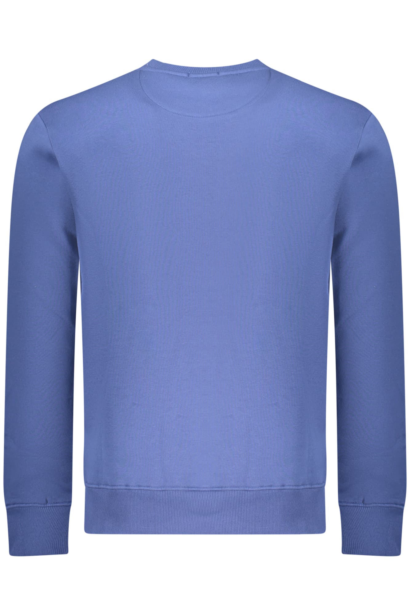 COVERI MOVING FELPA SENZA ZIP UOMO BLU - Miniatura 2