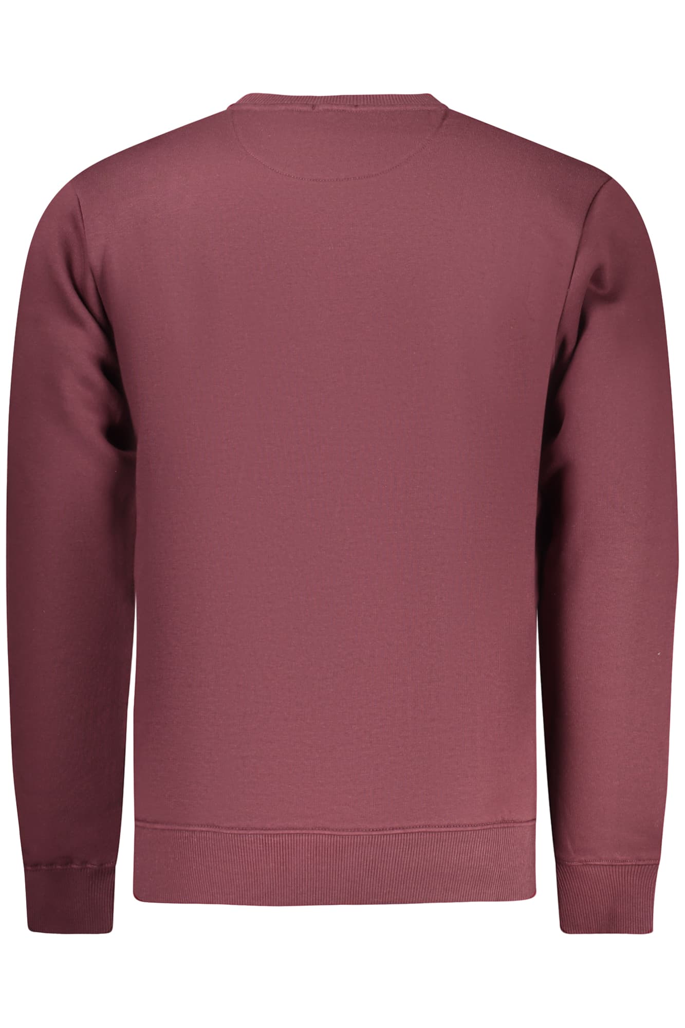 COVERI MOVING FELPA SENZA ZIP UOMO ROSSO - Miniatura 2