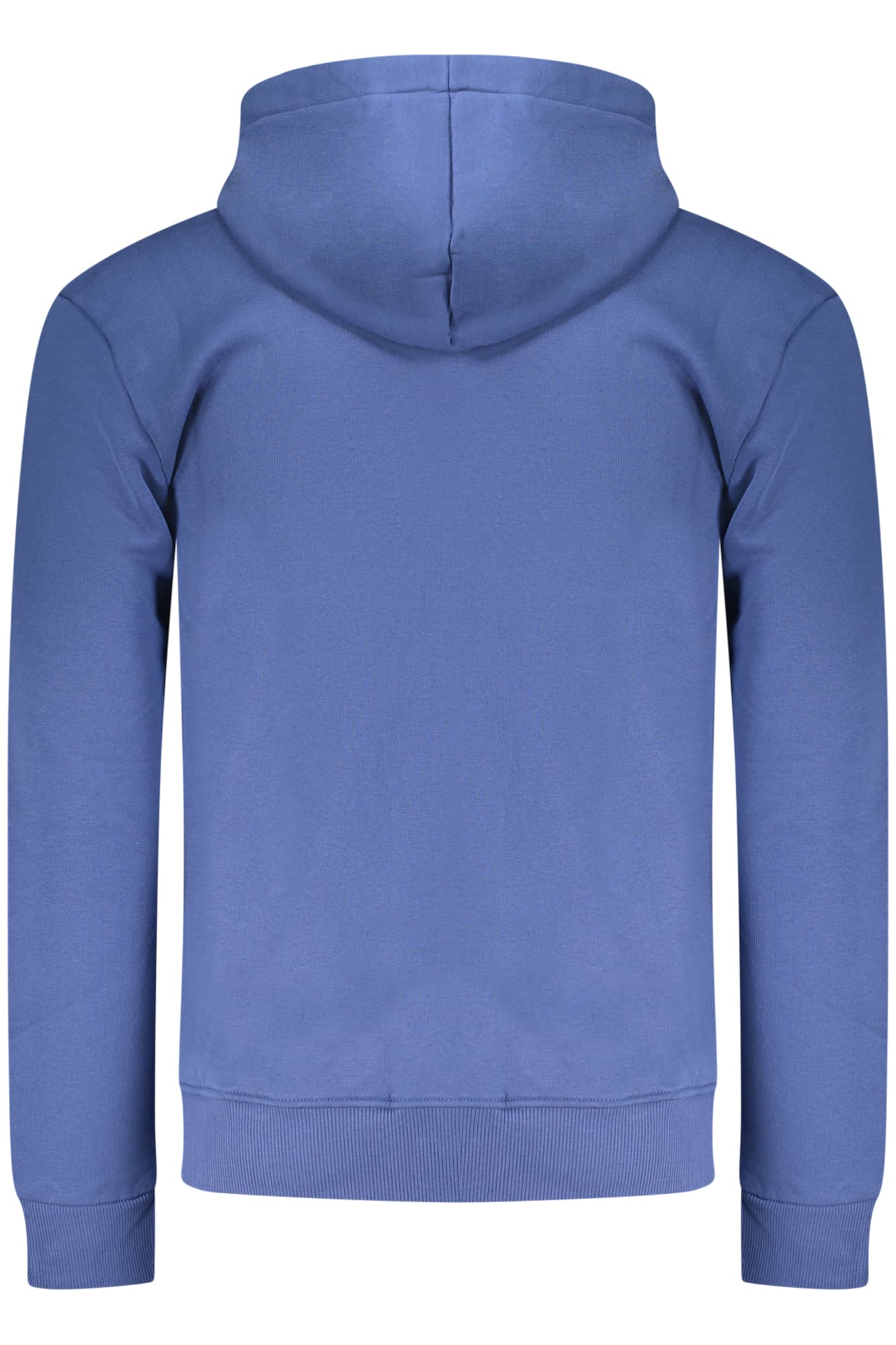 COVERI MOVING FELPA CON ZIP UOMO BLU - Miniatura 2
