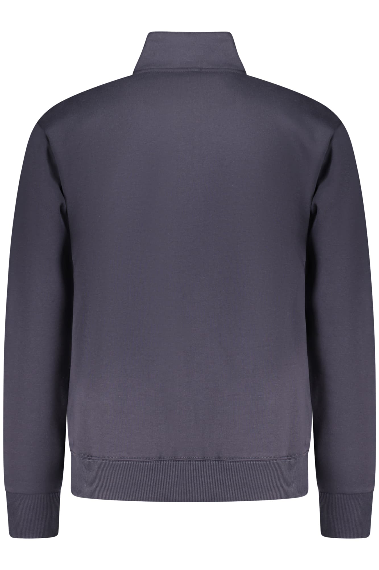 COVERI MOVING FELPA SENZA ZIP UOMO BLU - Miniatura 2