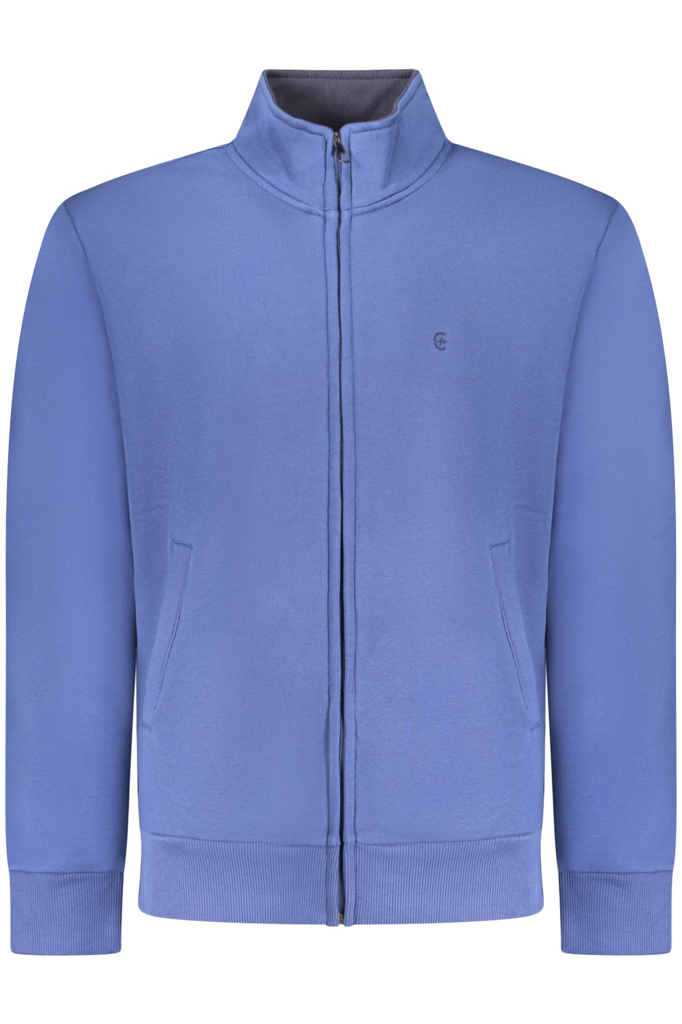 COVERI MOVING FELPA CON ZIP UOMO BLU - Immagine principale