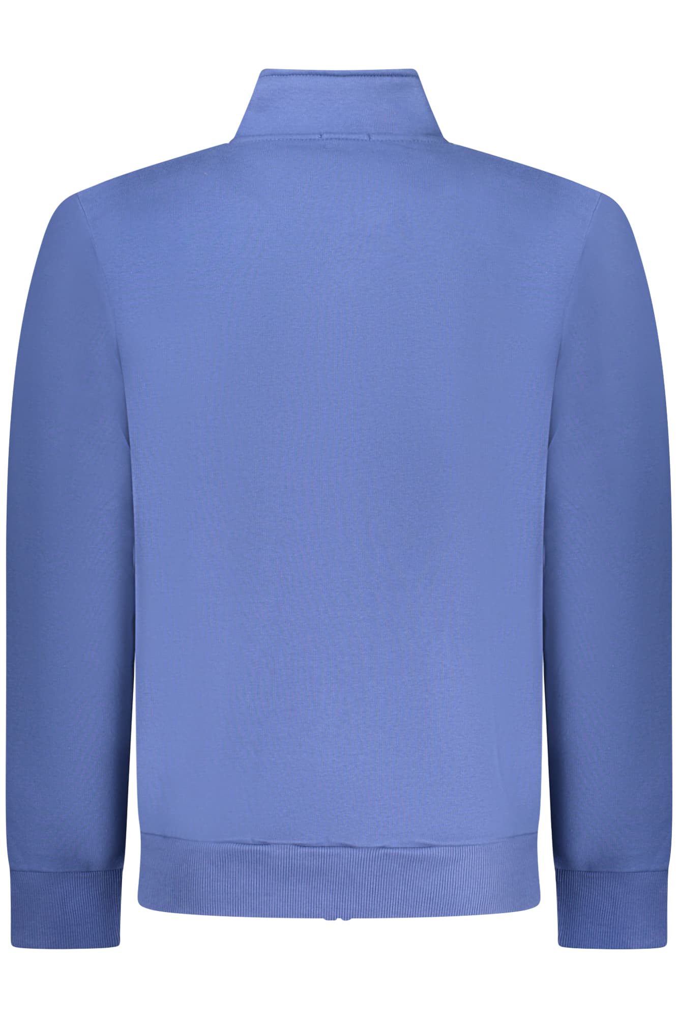 COVERI MOVING FELPA CON ZIP UOMO BLU - Miniatura 2
