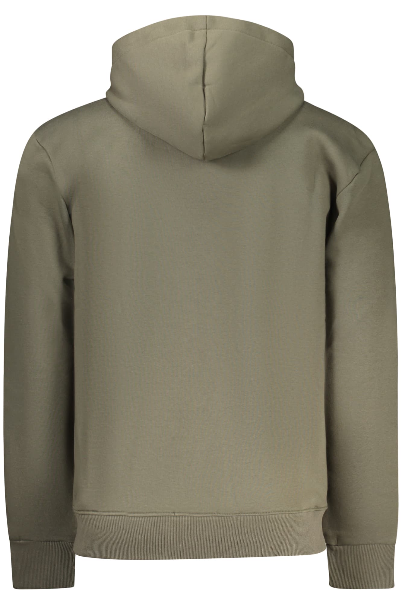 COVERI MOVING FELPA CON ZIP UOMO VERDE - Miniatura 2