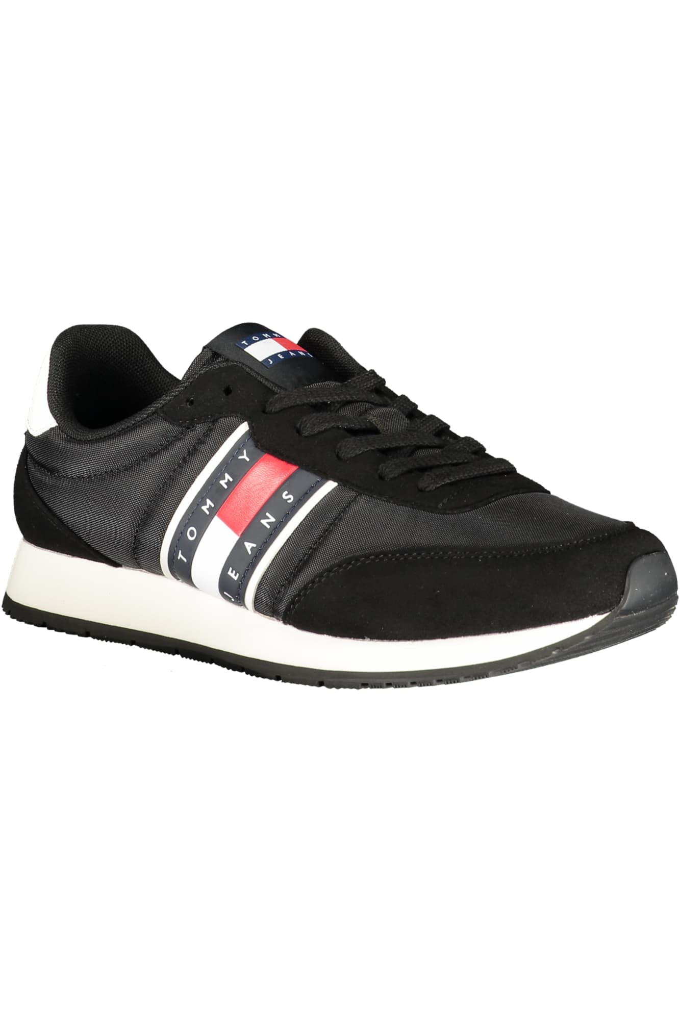 TOMMY HILFIGER CALZATURA SPORTIVA UOMO NERO - Miniatura 2