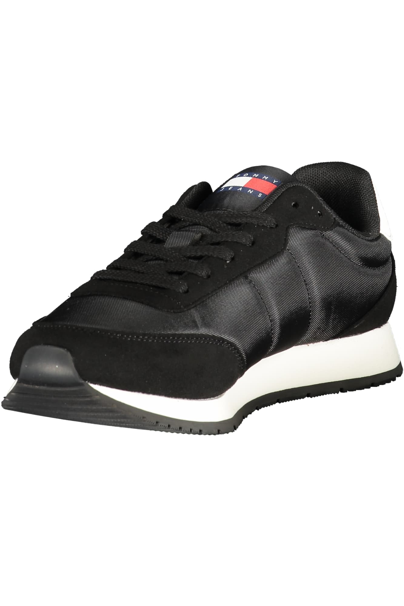 TOMMY HILFIGER CALZATURA SPORTIVA UOMO NERO - Miniatura 3