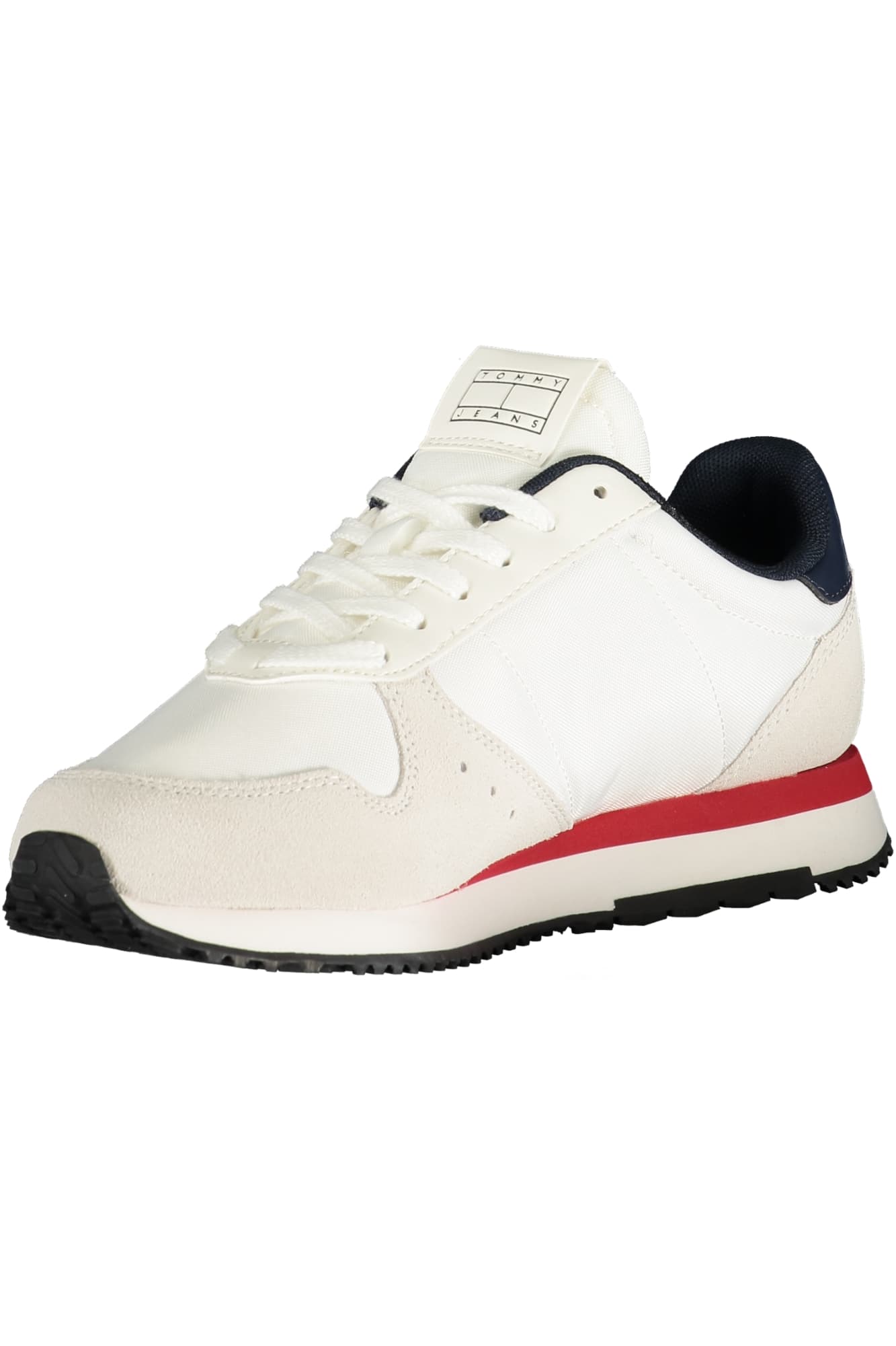 TOMMY HILFIGER CALZATURA SPORTIVA UOMO BIANCO - Miniatura 3