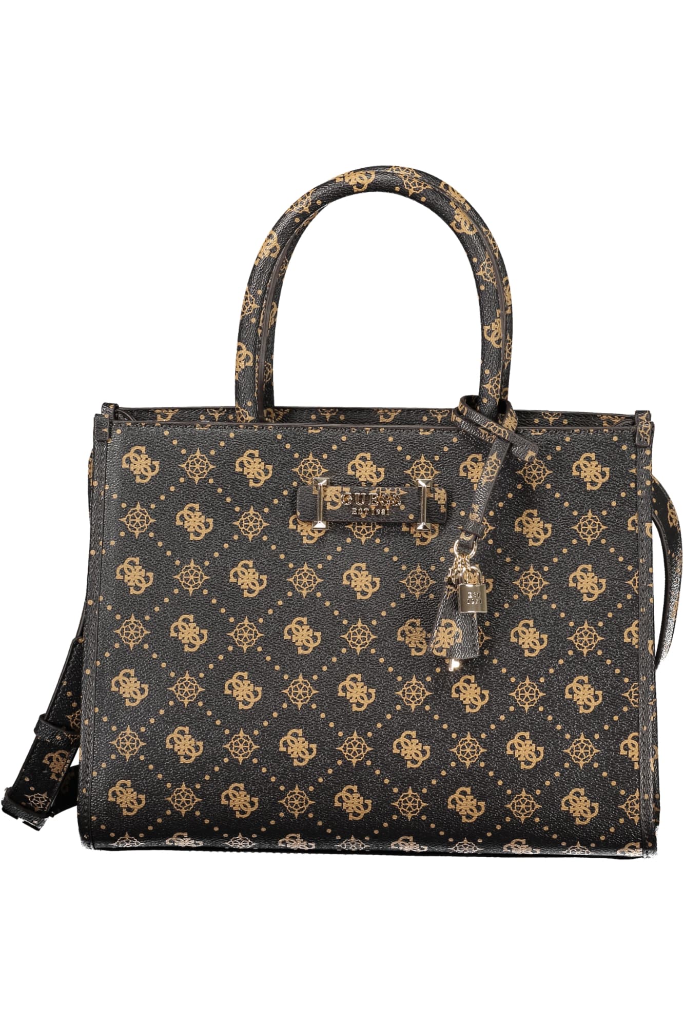 GUESS JEANS BORSA DONNA MARRONE - Immagine 1