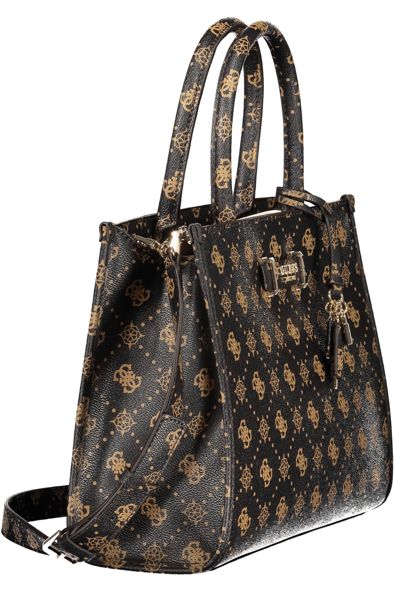 GUESS JEANS BORSA DONNA MARRONE - Miniatura 3