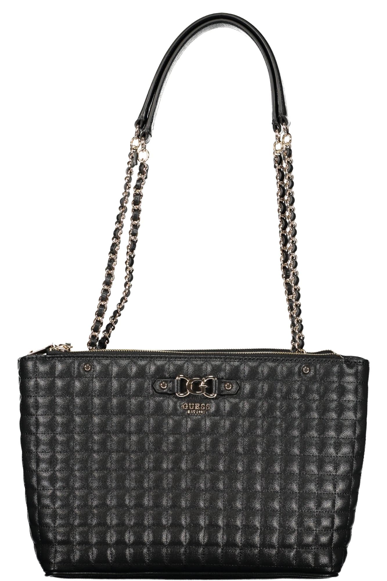 GUESS JEANS BORSA DONNA NERO - Immagine 1