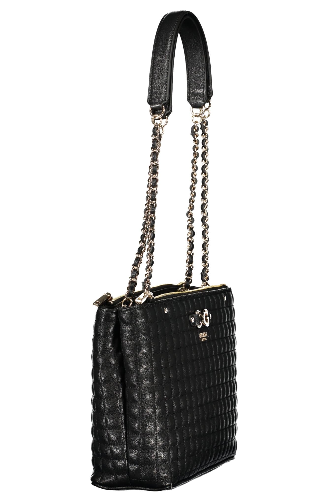 GUESS JEANS BORSA DONNA NERO - Miniatura 3