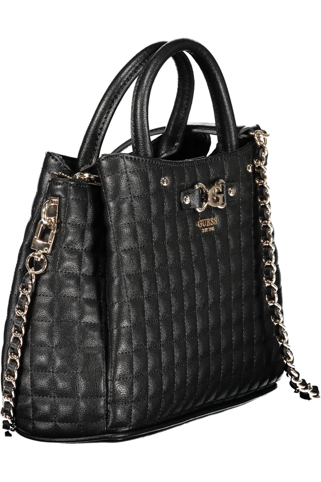 GUESS JEANS BORSA DONNA NERO - Miniatura 3