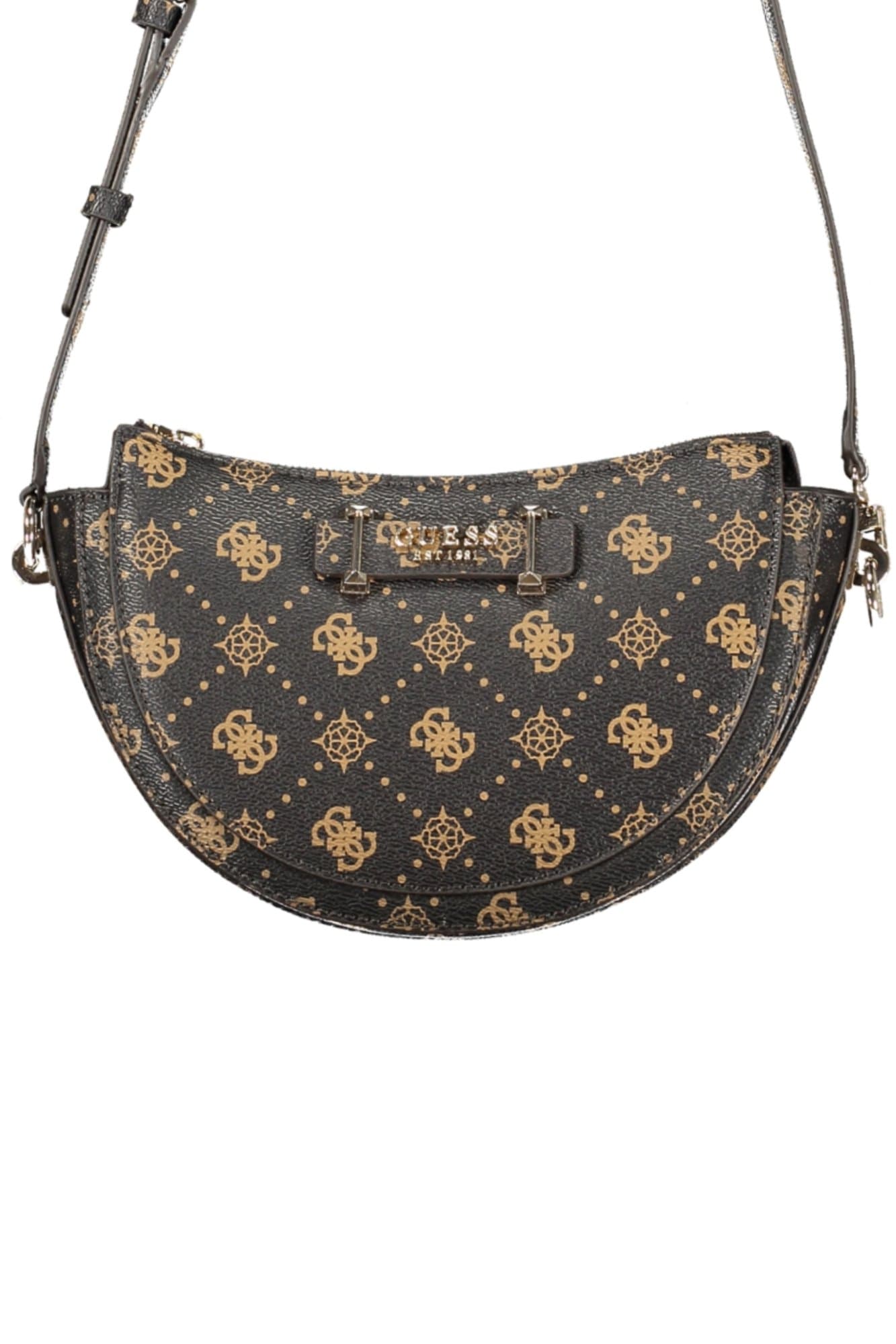 GUESS JEANS BORSA DONNA MARRONE - Immagine 1