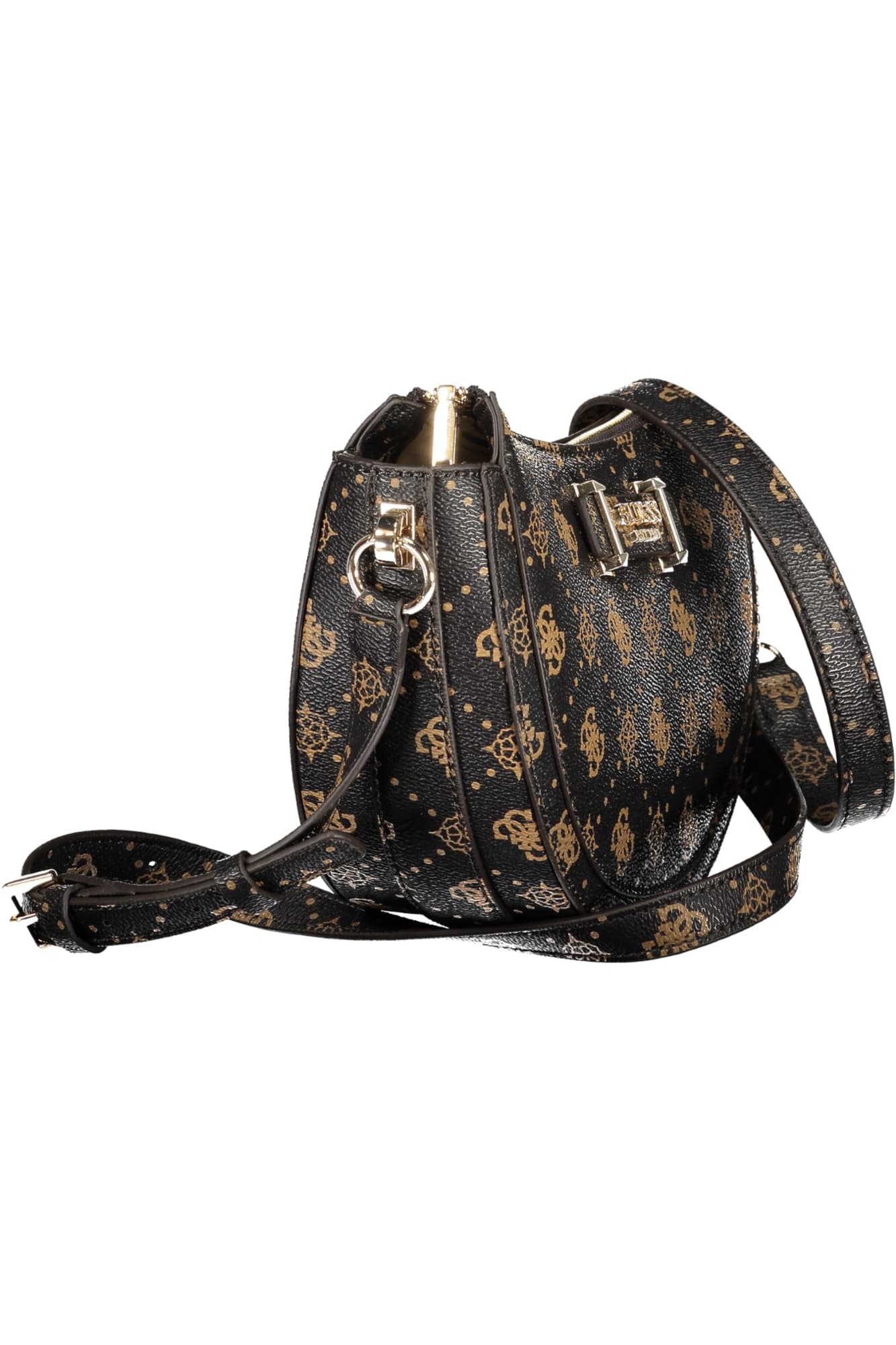 GUESS JEANS BORSA DONNA MARRONE - Miniatura 3
