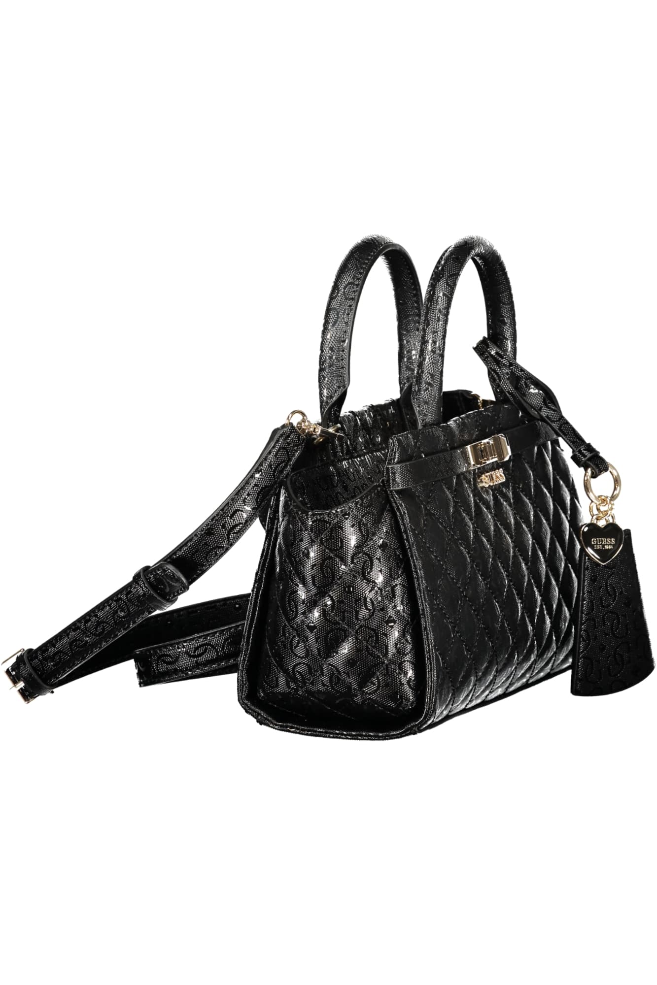 GUESS JEANS BORSA DONNA NERO - Miniatura 3