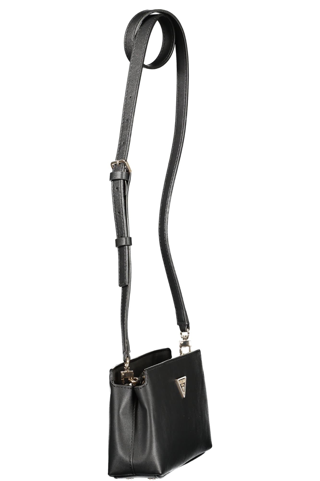 GUESS JEANS BORSA DONNA NERO - Miniatura 3