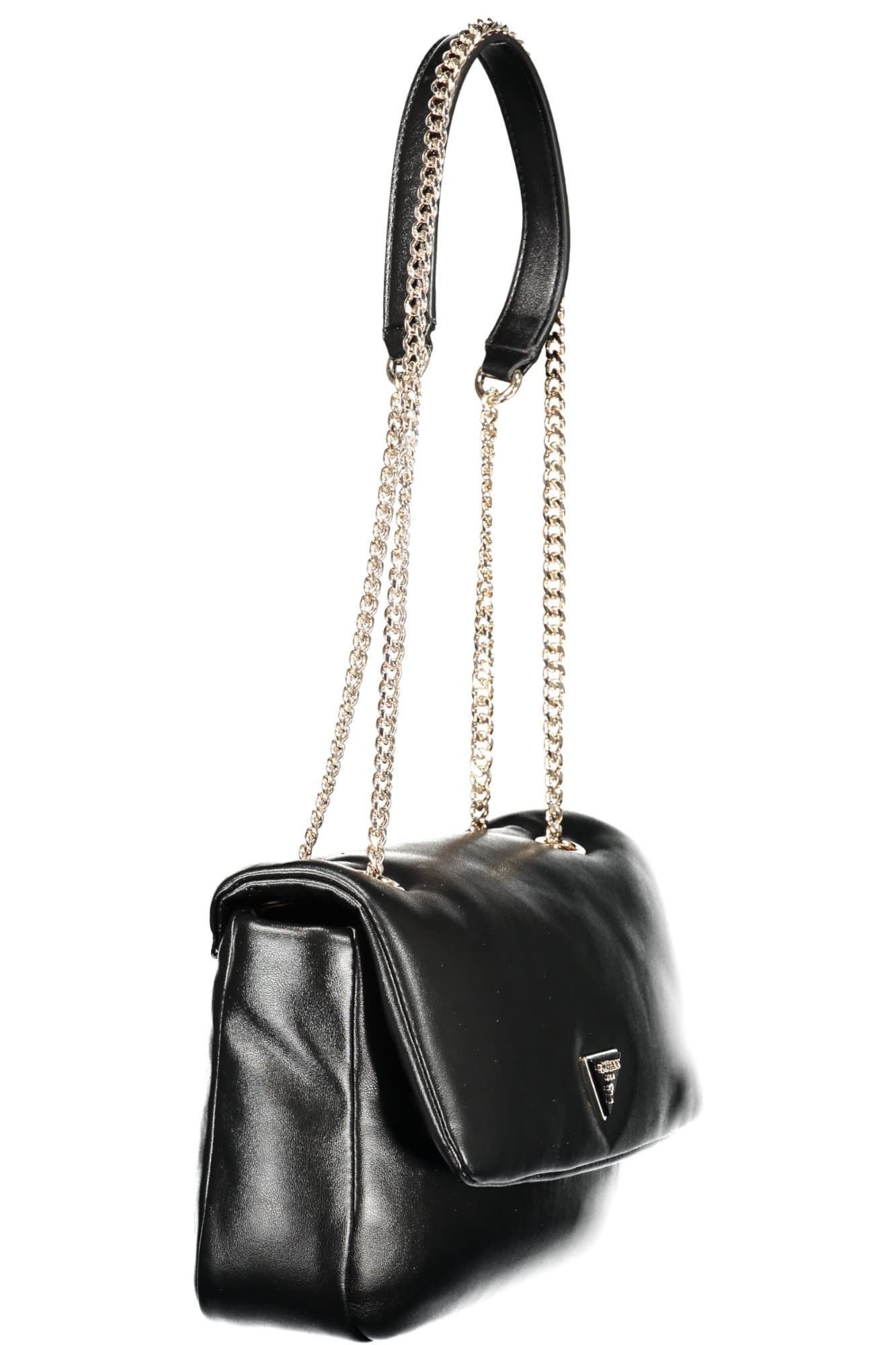 GUESS JEANS BORSA DONNA NERO - Miniatura 3
