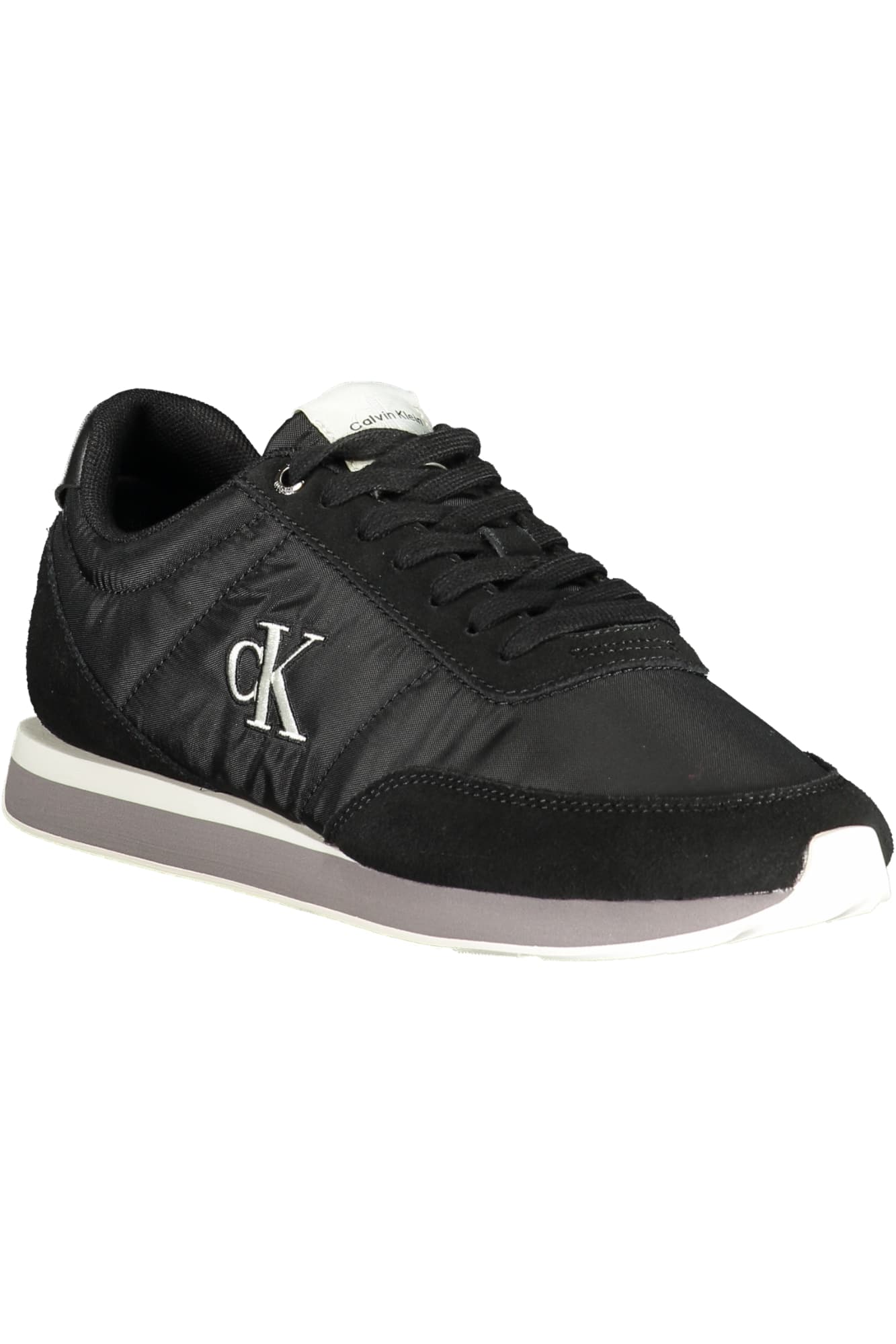 CALVIN KLEIN CALZATURA SPORTIVA UOMO NERO - Miniatura 2