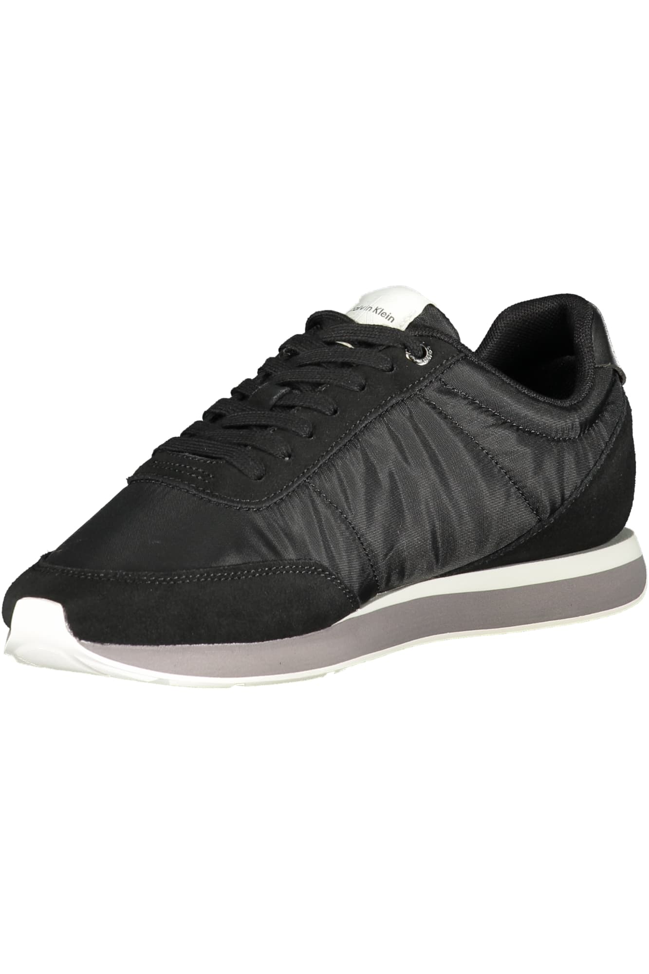 CALVIN KLEIN CALZATURA SPORTIVA UOMO NERO - Miniatura 3