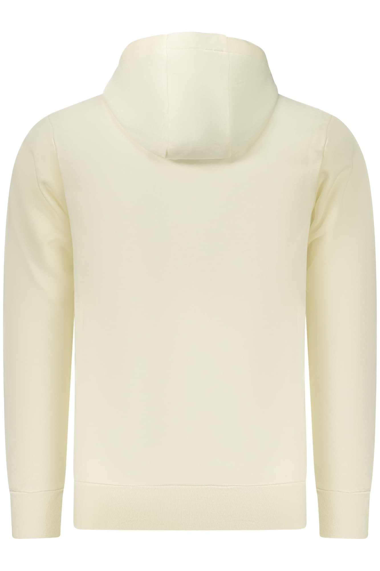 RIFLE FELPA SENZA ZIP UOMO BIANCO - Miniatura 2