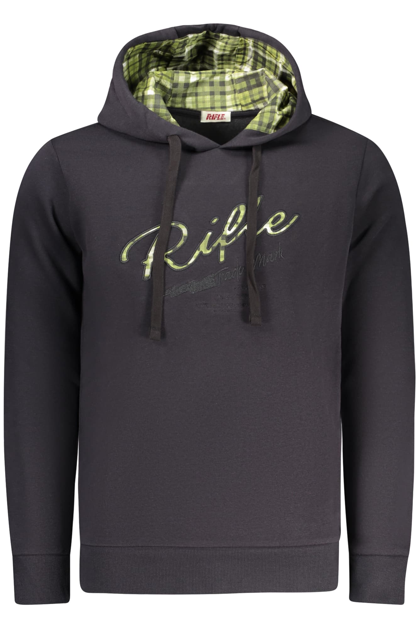 RIFLE FELPA SENZA ZIP UOMO BLU - Immagine principale