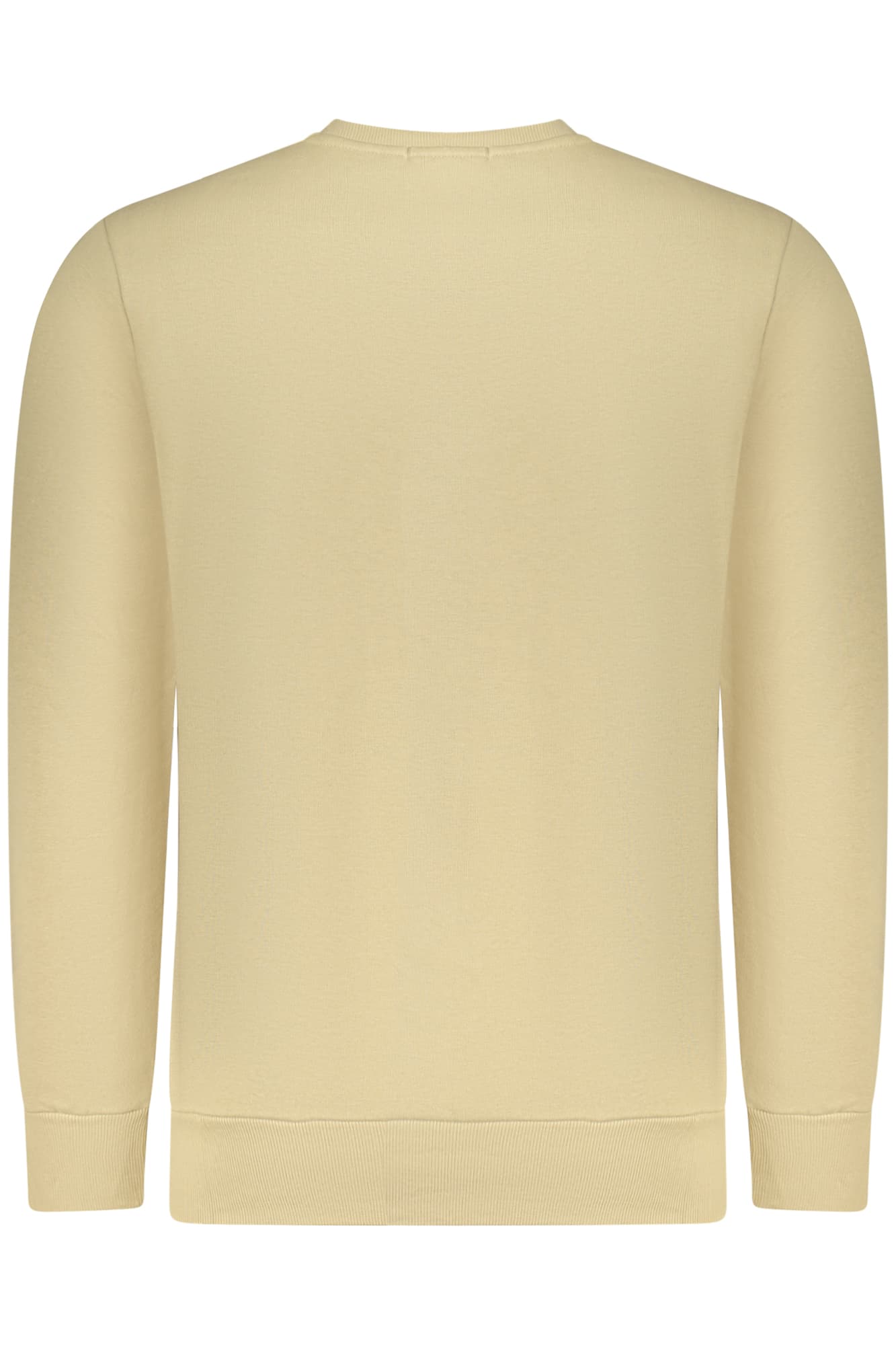 RIFLE FELPA SENZA ZIP UOMO BEIGE - Miniatura 2